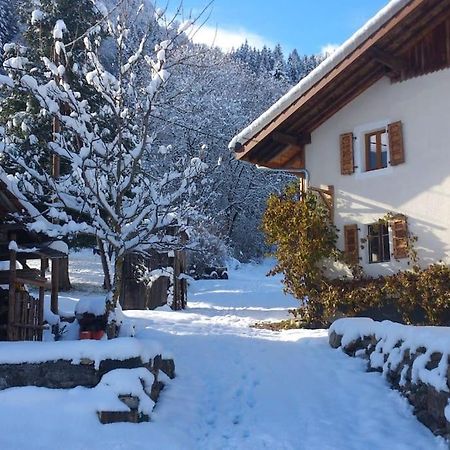 La Grange De Pimberty - Beautiful Apartments 27 Miles From Geneva Vailly Exterior foto