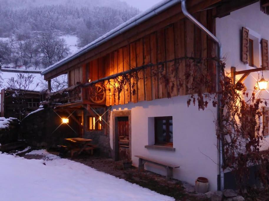 La Grange De Pimberty - Beautiful Apartments 27 Miles From Geneva Vailly Exterior foto